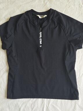 Pearl Izumi Women’s Black Biking Athletic Jersey Half Zip Small
